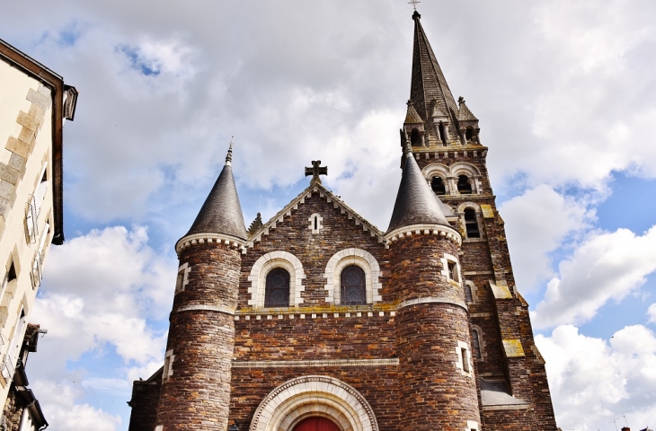 <église Saint-Pierre - Maure-de-Bretagne