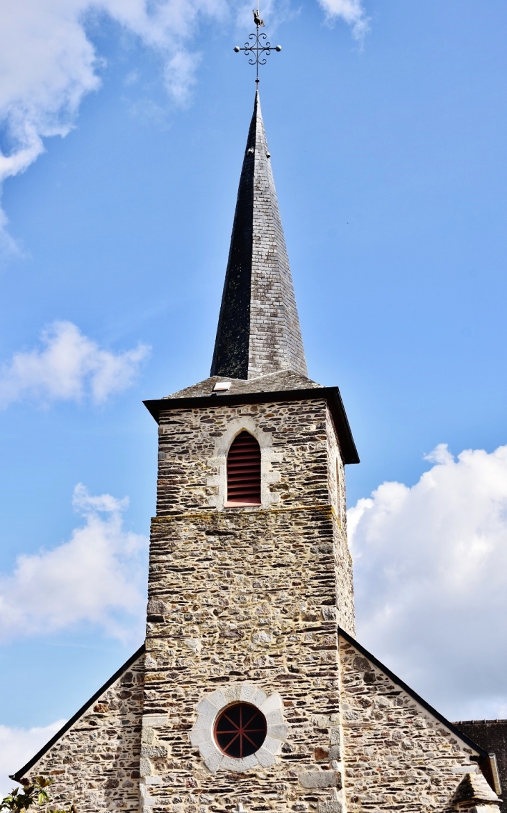 -église Saint-Etienne - Mernel