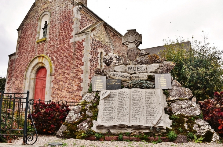 Monument-aux-Morts  - Muel