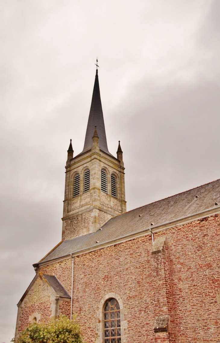++église Notre-Dame - Muel