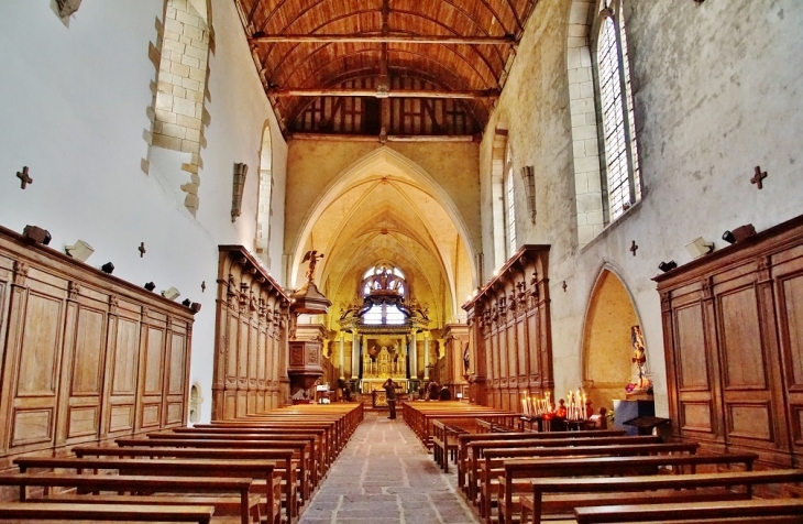 Abbaye Notre-Dame - Paimpont