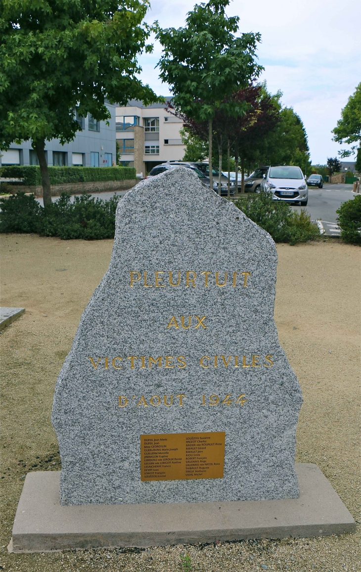 Monument aux victimes civiles de 1944 - Pleurtuit