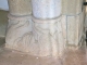 Eglise Saint Pierre : pied de colonne sculpté