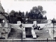 Escalier monumental et nouveau jardin du Thabor, vers 1905 (carte postale ancienne).