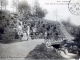 Une vue du nouveau jardin du Thabor, vers 1905 (carte postale ancienne).