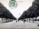 Avenue du Mail, vers 1907 (carte postale ancienne).