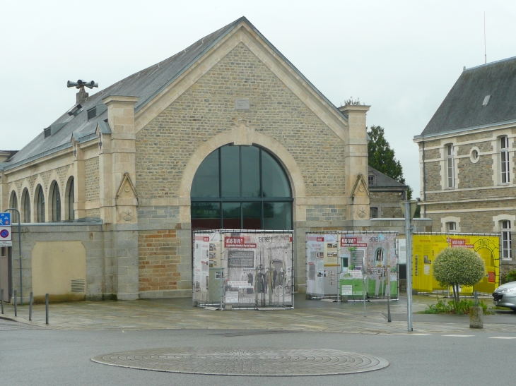 Le patrimoine réinvente le Pays de Fougères  - Saint-Aubin-du-Cormier