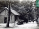 Photo suivante de Saint-Aubin-du-Cormier Camp de la Lande d'Ouée - Quartier du Télégraphe, vers 1908 (carte postale ancienne).