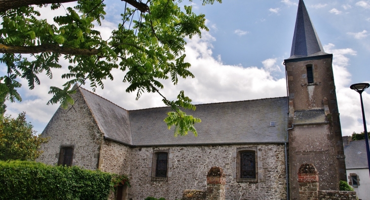 ²église Saint-Benoit  - Saint-Benoît-des-Ondes