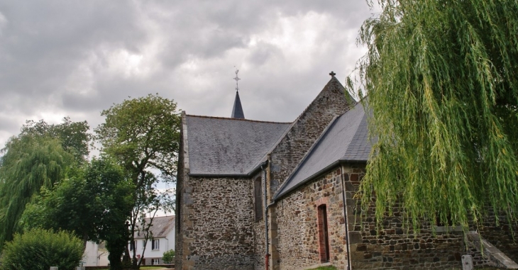 ²église Saint-Benoit  - Saint-Benoît-des-Ondes