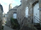 Photo suivante de Saint-Briac-sur-Mer Rue Emile Bernard. Anciennes maisons de capitaines.