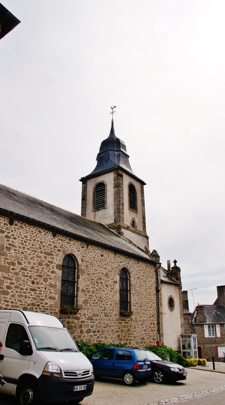 ²église Saint-Colomban - Saint-Coulomb