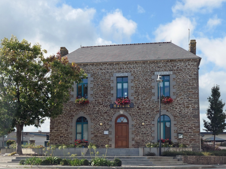 La mairie - Saint-Guinoux