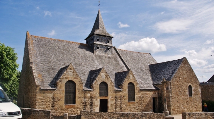 ---église St Lunaire - Saint-Lunaire