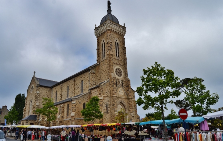 église du Centre - Saint-Lunaire