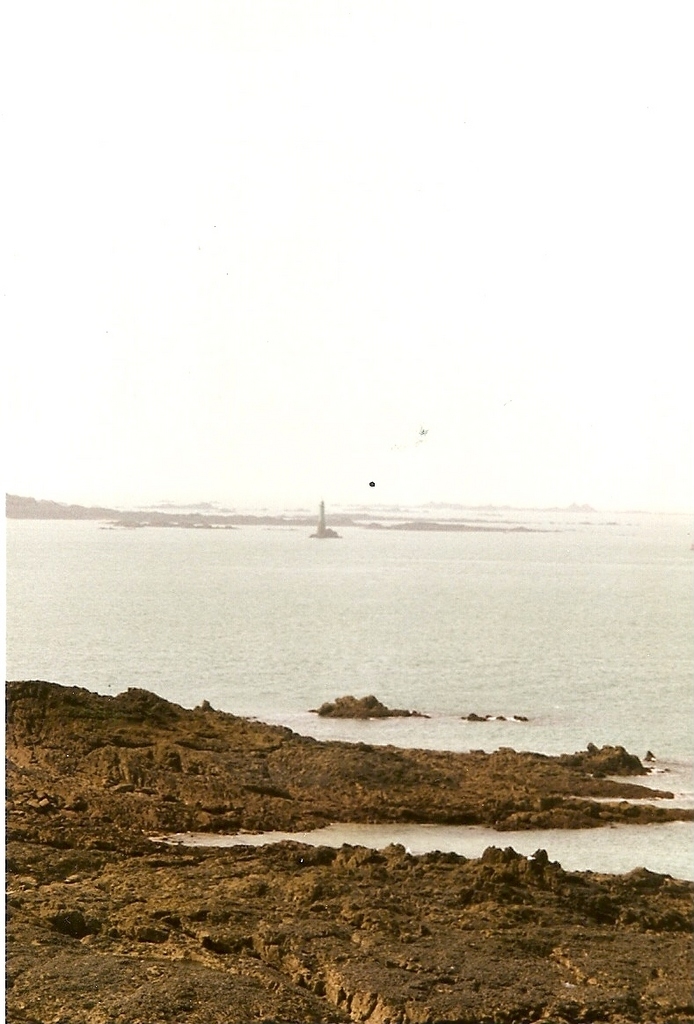 Le phare du Grand Jardin - Saint-Malo