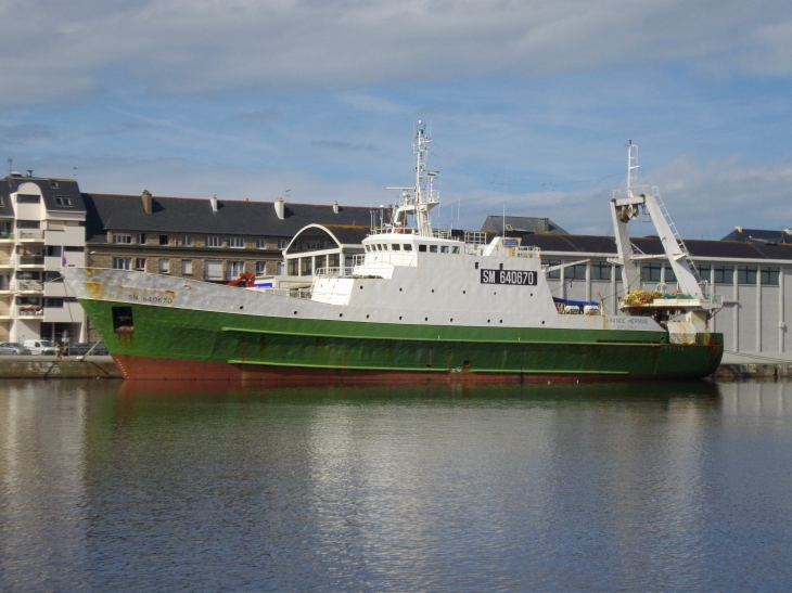 Chalutier Grande pêche - Saint-Malo