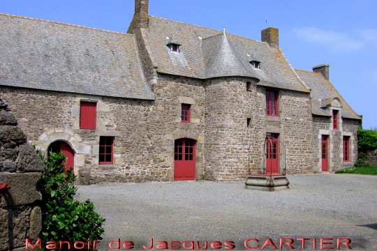 Manoir de Jacques Cartier - Saint-Malo