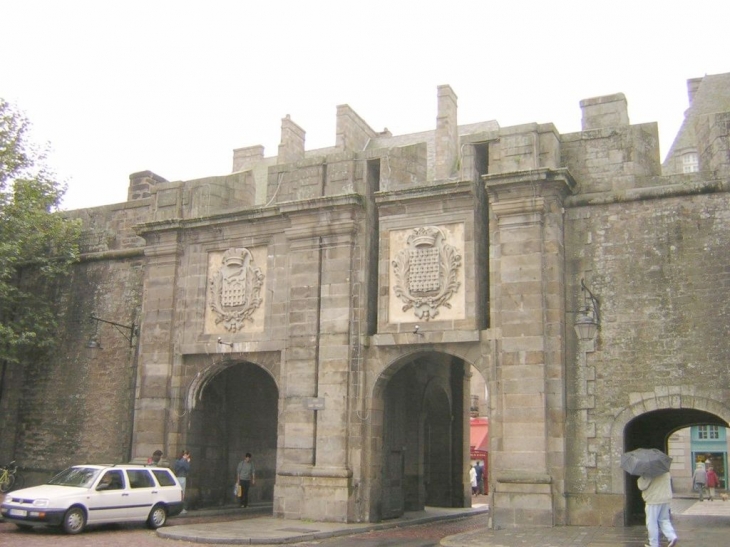St Malo - portes de la ville - Saint-Malo