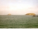 Photo suivante de Saint-Malo Grand Bé et petit Bé, que l'on peut atteindre à pieds à marée basse
