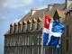Photo suivante de Saint-Malo Le drapeau de St Malo...