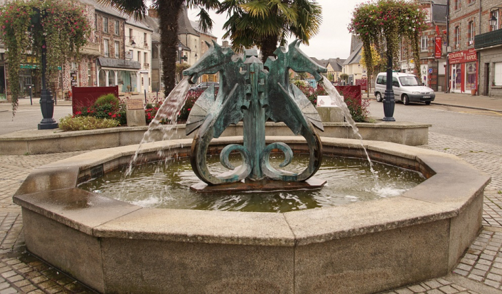 Fontaine - Saint-Méen-le-Grand