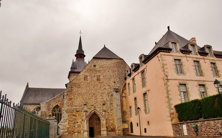 Abbatiale Saint-Meen - Saint-Méen-le-Grand