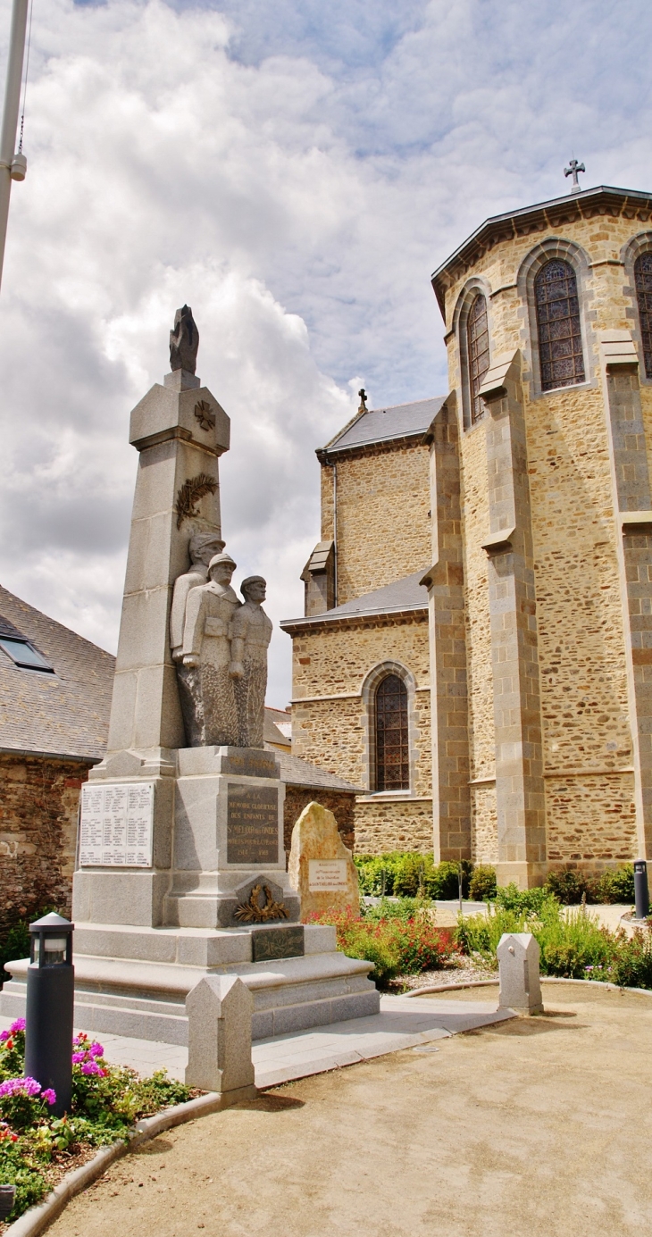 Monument aux Morts - Saint-Méloir-des-Ondes