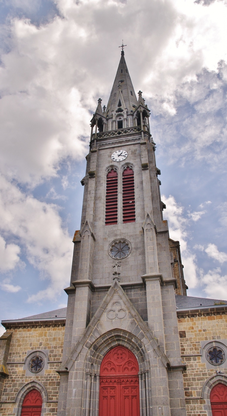 <église Saint-Méloir  - Saint-Méloir-des-Ondes