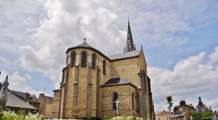 <église Saint-Méloir  - Saint-Méloir-des-Ondes