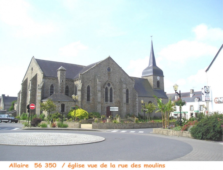 église d'Allaire