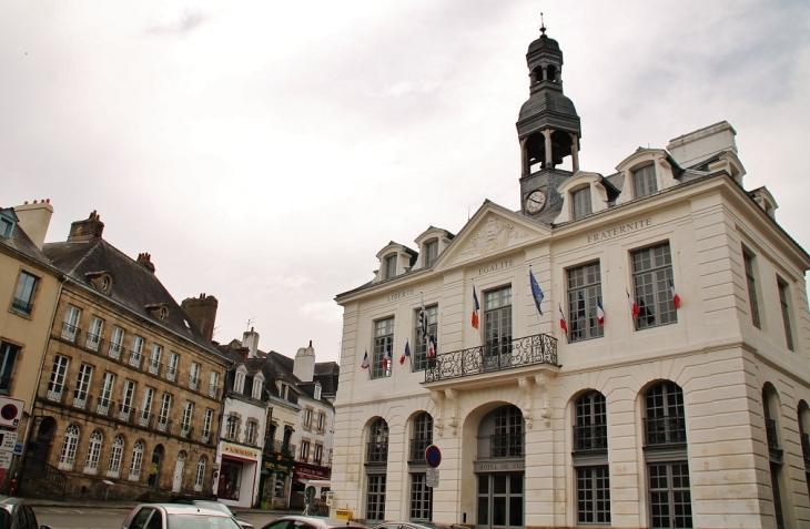 La Mairie - Auray