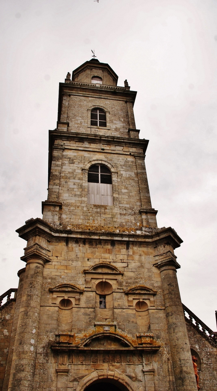  église Saint-Gildas - Auray