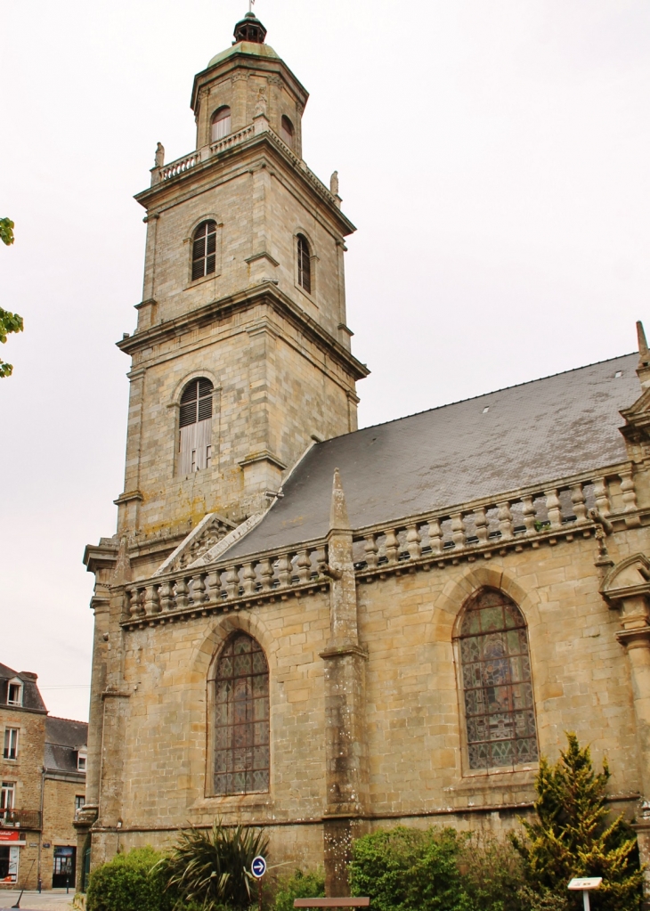  église Saint-Gildas - Auray