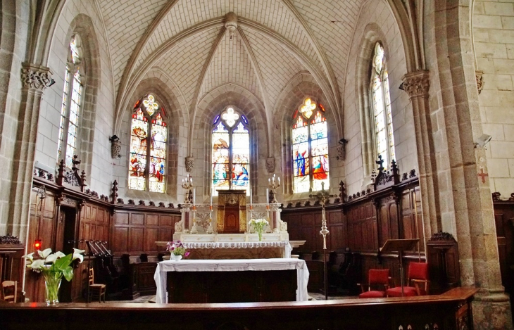 Saint-Goustant ( église St Sauveur ) - Auray
