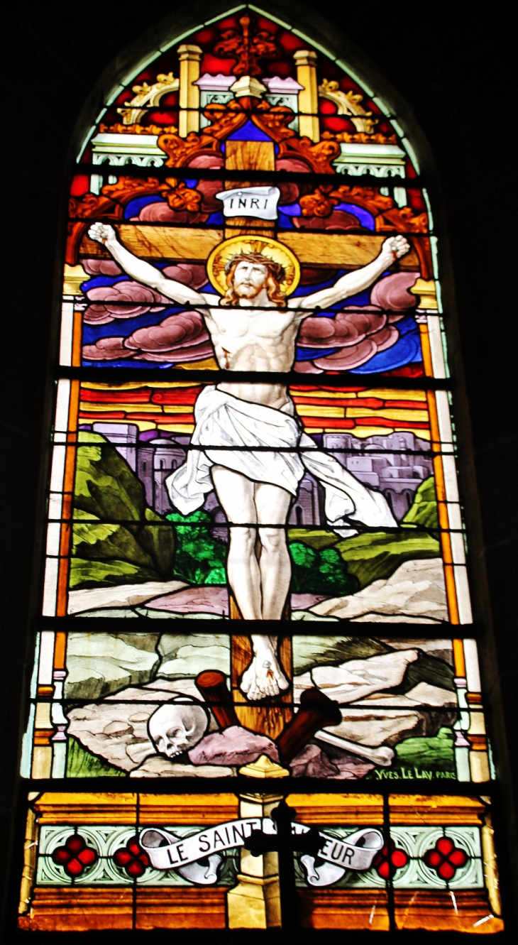 Saint-Goustant ( église St Sauveur ) - Auray