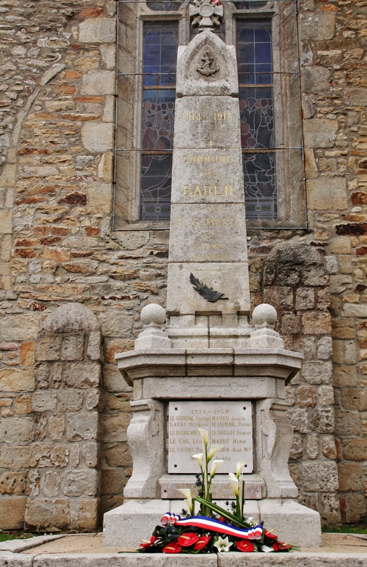 Monument-aux-Morts - Baden