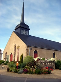 église de Béganne