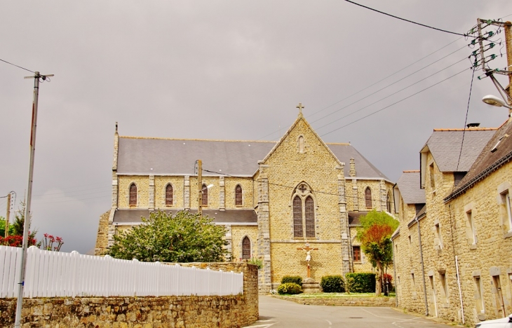  église Saint-Saturnin - Belz
