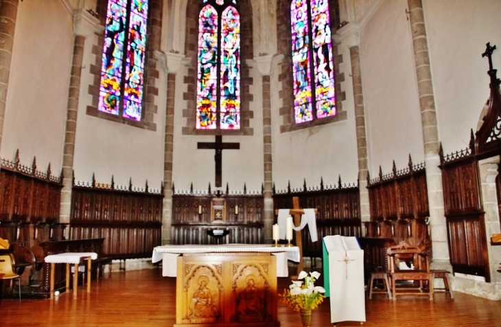  église Saint-Saturnin - Belz