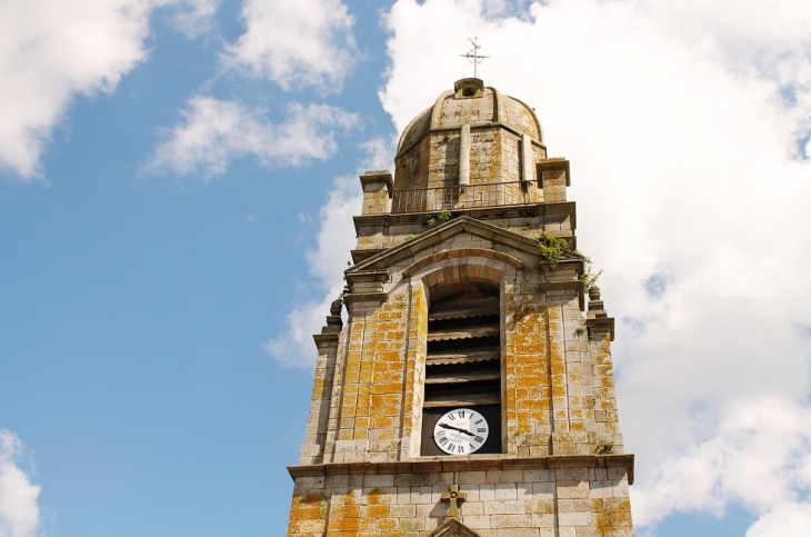 ²église Saint-André - Brech