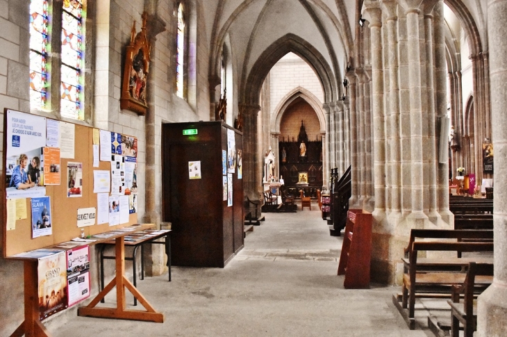  église Notre-Dame - Bréhan
