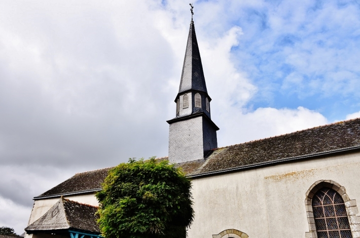 -église Saint-Barthelemy - Brignac