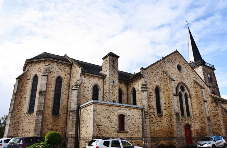  église Notre-Dame - Campénéac