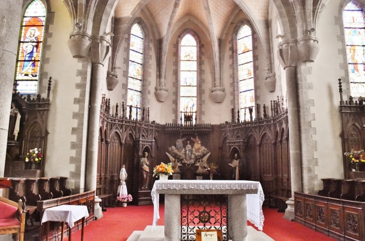  église Notre-Dame - Campénéac