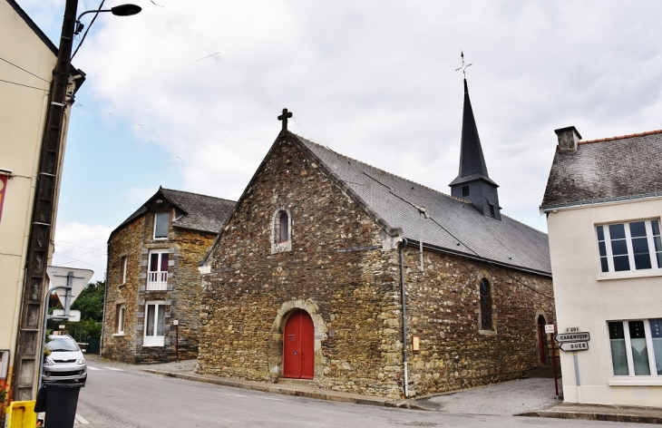 +église Saint Jean-Baptiste - Carentoir