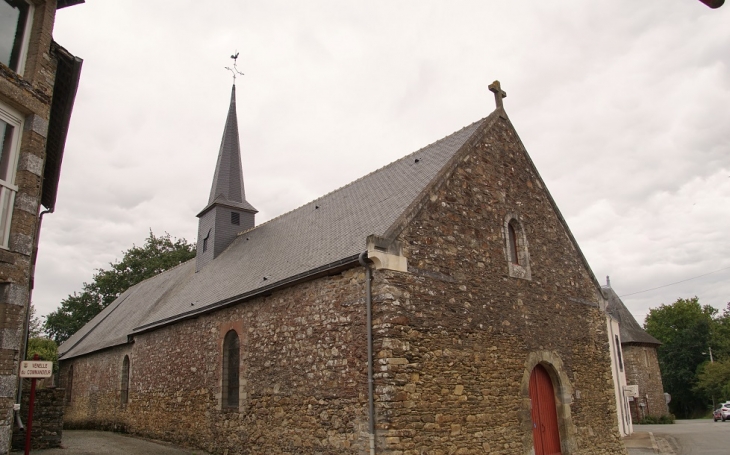 +église Saint Jean-Baptiste - Carentoir