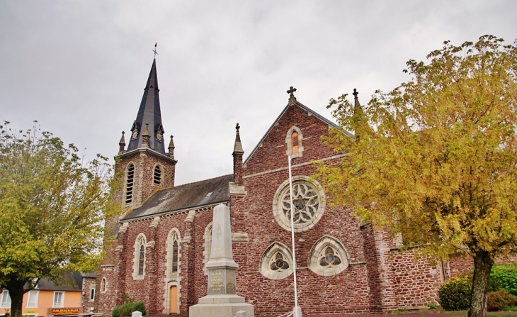 <église Saint-Laurent - Concoret