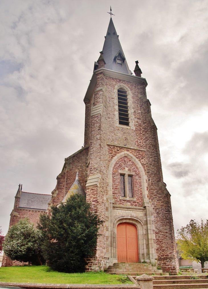 <église Saint-Laurent - Concoret