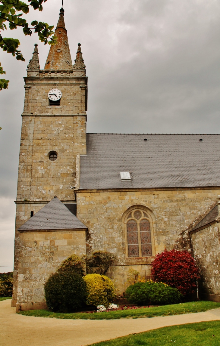 +église Saint-Thuriau - Crach
